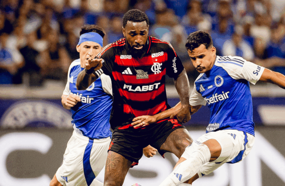 Gérson (Foto: Adriano Fontes/Flamengo)