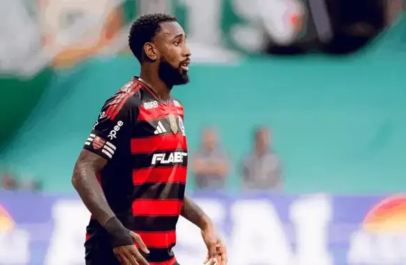 Gérson (Foto: Adriano Fontes/Flamengo)