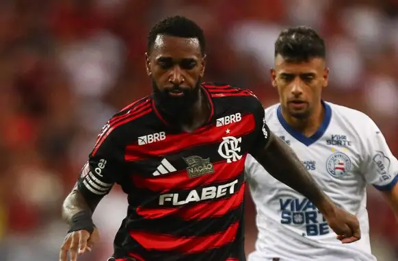 Gerson (Foto: Gilvan de Souza/Flamengo)