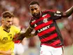 Gerson tranquilo após classificação do Flamengo na Libertadores