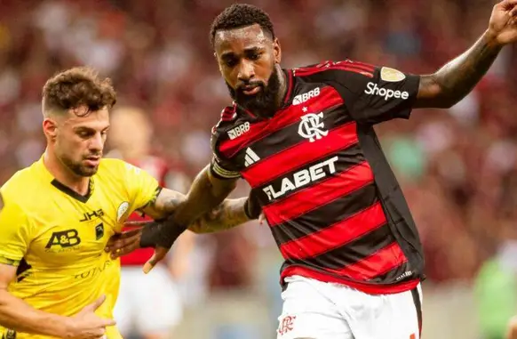 Gerson (Foto: Divulgação/Flamengo)