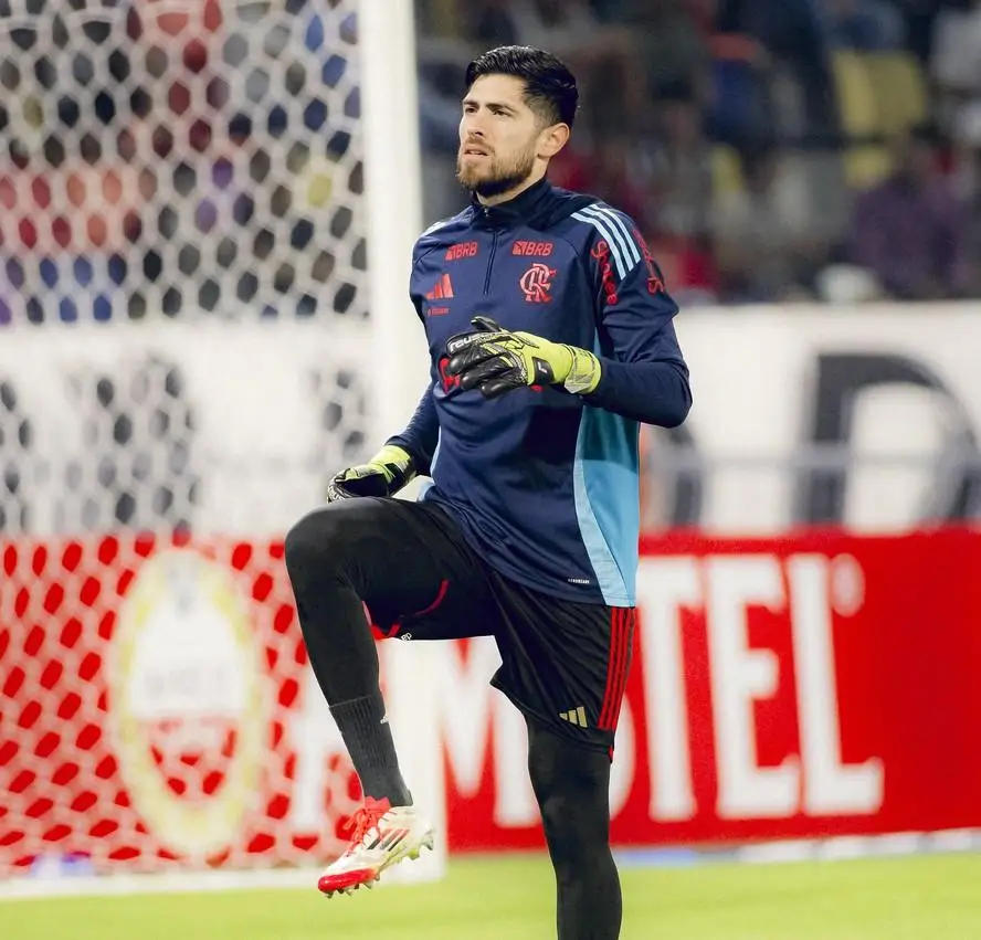 Goleiro Rossi, do Flamengo