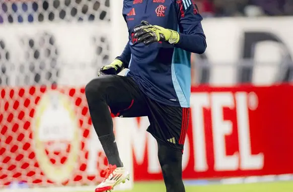 Goleiro Rossi, do Flamengo (Foto: Adriano Fontes/Flamengo)