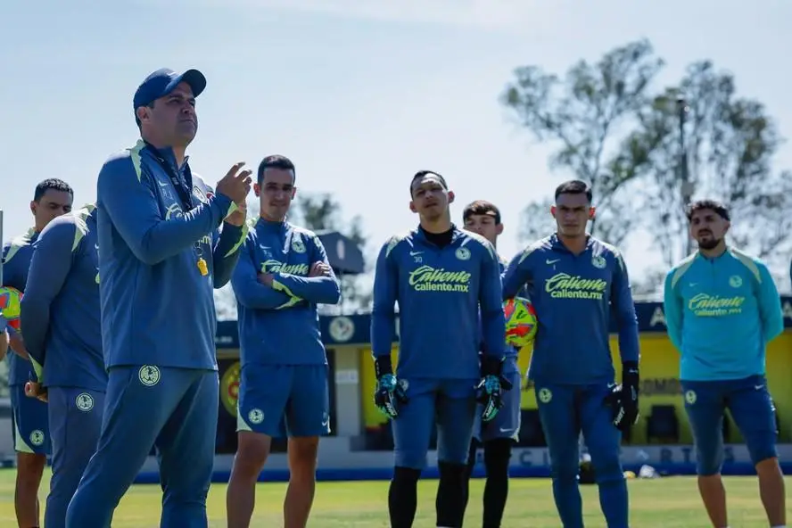Jardine no comando do América do México