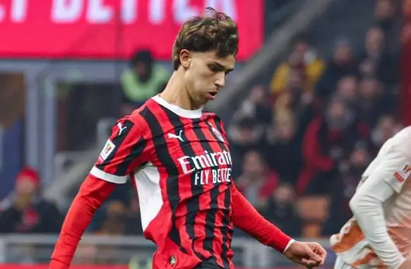 João Félix (Foto: Divulgação/Milan)