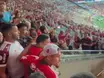 João Gomes prestigia Flamengo na Libertadores entre torcedores