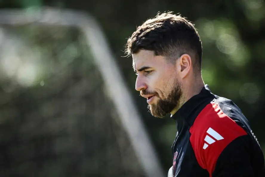 Jorginho, do Arsenal, é desejo do Flamengo