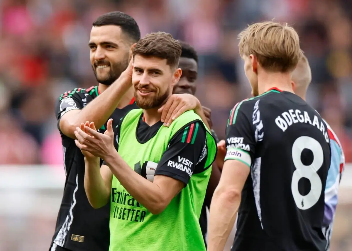 Jorginho, do Arsenal