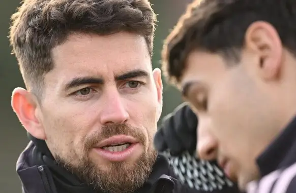 Jorginho (Foto: Divulgação/Arsenal)