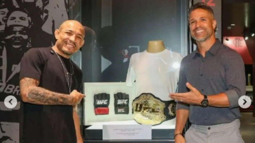José Aldo e Diego Ribas
