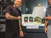 José Aldo: Homenagem especial no Museu do Flamengo