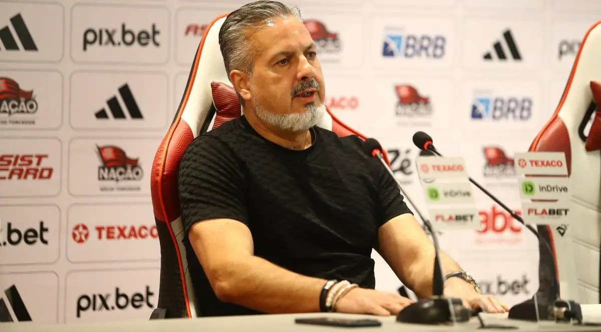 José Boto, diretor de futebol do Flamengo