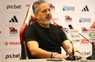 José Boto, diretor de futebol do Flamengo (Foto: Gilvan de Souza/CRF)