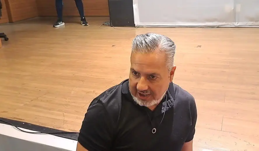José Boto fala a jornalistas após Flamengo x Bahia