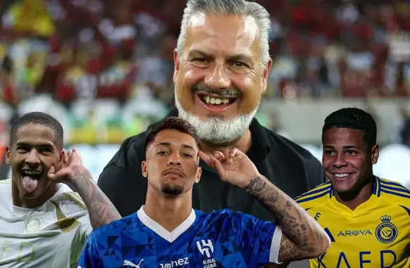 José Boto prepara pacotão de reforços no Flamengo (Foto: Canal do Youtube Resenha Rubro Negra)