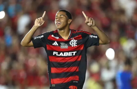 Joshua (Foto: Gilvan de Souza / Flamengo)