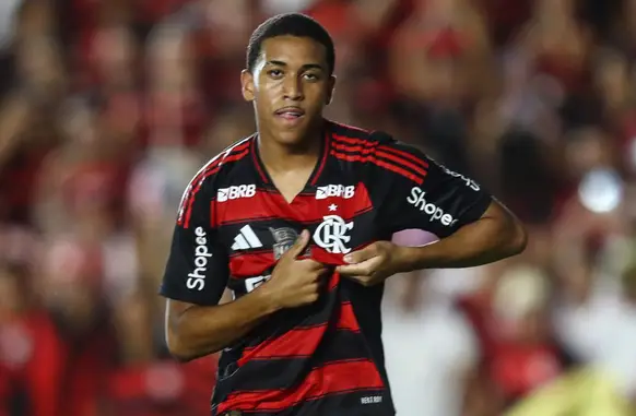 Joshua (Foto: Gilvan de Souza / Flamengo)