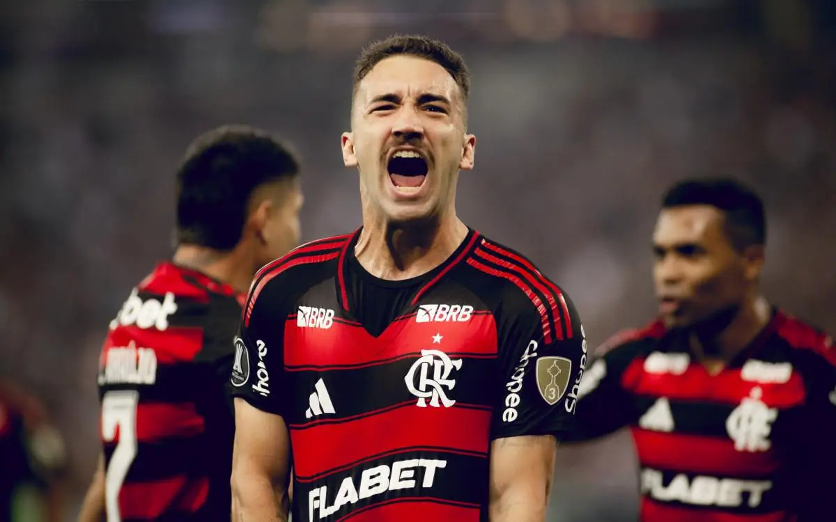 Léo Ortiz abriu o placar para o Flamengo no Maracanã