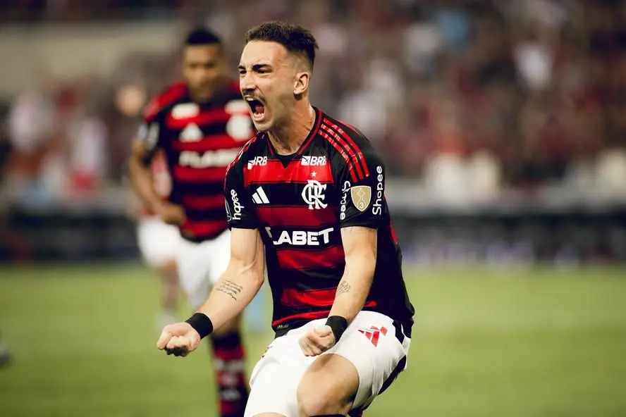 Léo Ortiz marcou primeiro gol do Flamengo contra LDU, pela Libertadores
