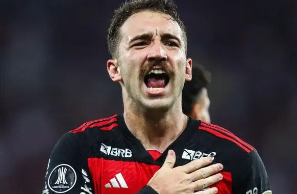 Léo Ortiz (Foto: Reprodução/Twitter Flamengo)