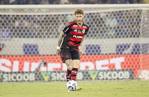 Léo Pereira em Cruzeiro x Flamengo (Foto: Adriano Fontes/Flamengo)