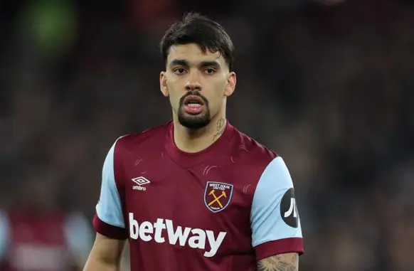 Lucas Paquetá (Foto: Divulgação/West Ham)
