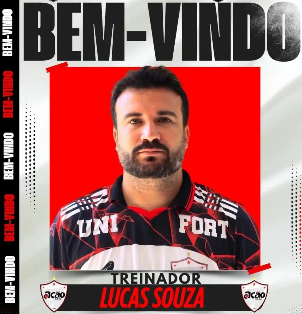 Lucas Souza novo técnico do Ação