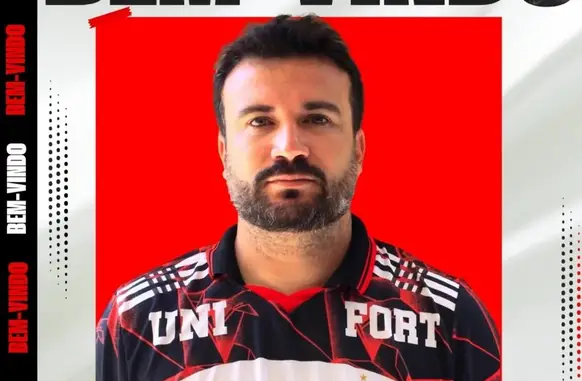 Lucas Souza novo técnico do Ação (Foto: Assessoria/ Ação)