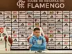 Vestiário do Flamengo: Luiz Araújo revela reação após jogo decisivo