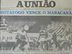Desafiando Gigantes: A histórica vitória do Botafogo-PB sobre o Flamengo em 1980