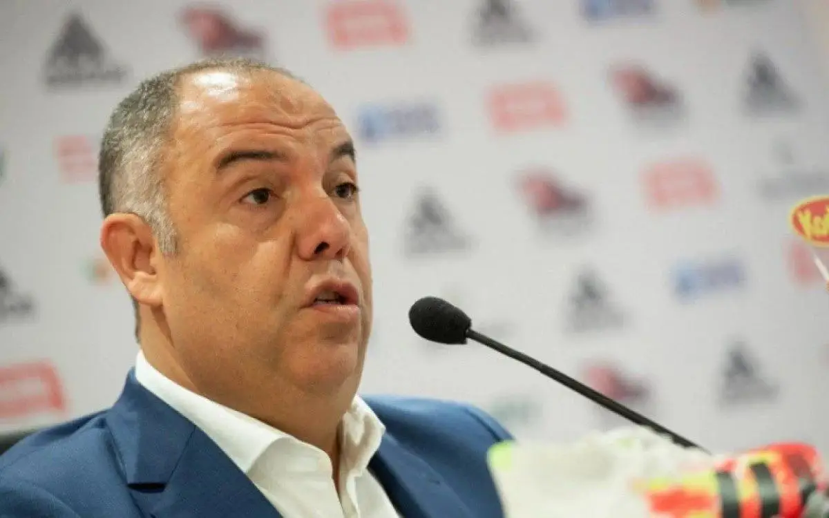 Marcos Braz foi vice-presidente de futebol do Flamengo entre 2019 e 2024