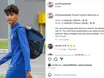 Matheus Eduardo, filho de Eduardo da Silva, destaca-se em captação para seleção