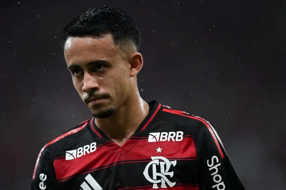 Matheus Gonçalves tem apenas um jogo como titular pelo Flamengo em 2025