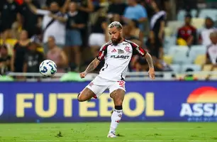 Michael é um dos atletas que podem deixar o Flamengo no meio do ano (Foto: Gilvan de Souza / Flamengo)