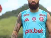Michael pode deixar o Flamengo e ser negociado no meio do ano