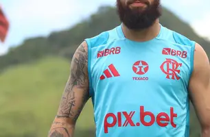 Michael em treino do Flamengo (Foto: Gilvan de Souza / Flamengo)