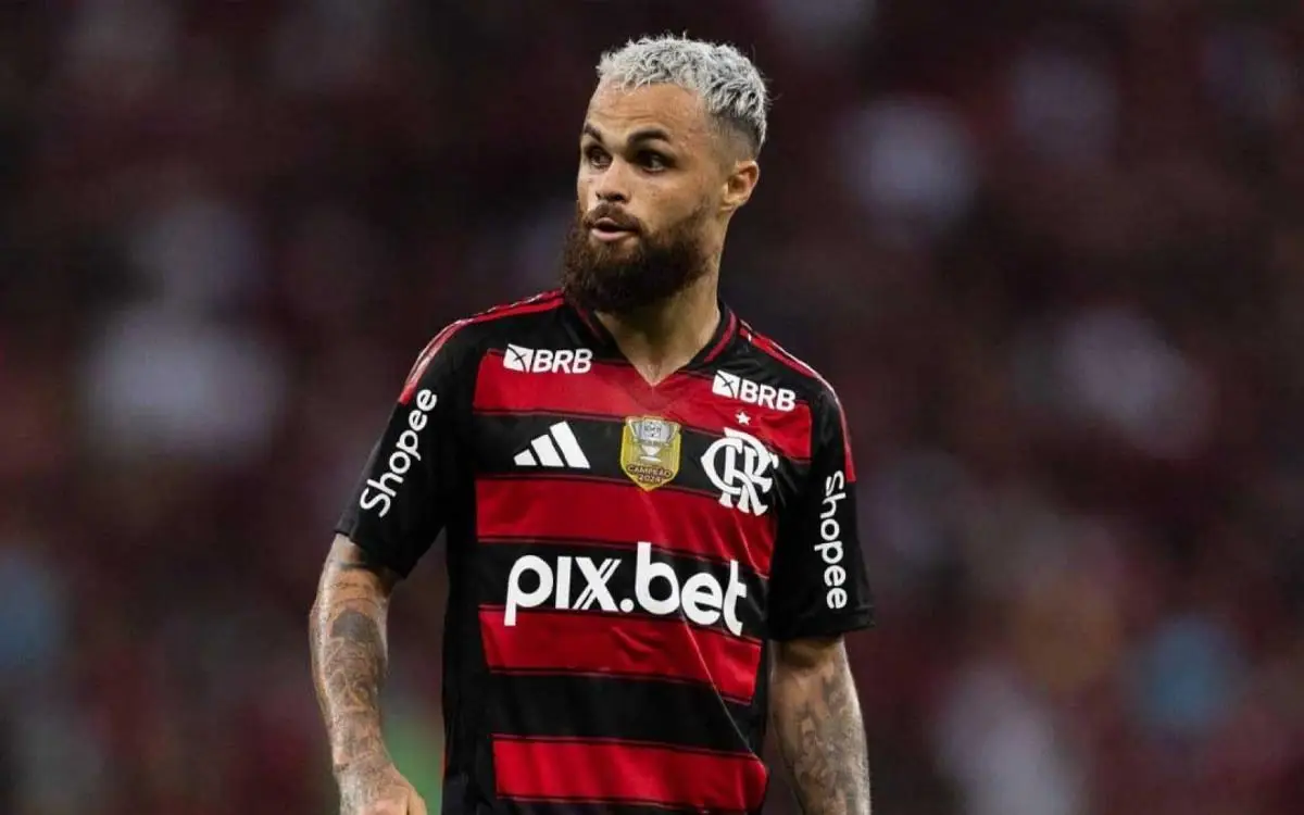 Michael pode estar de saída do Flamengo