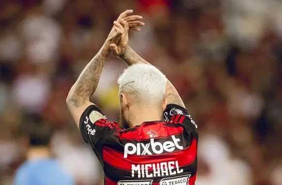Michael (Foto: Divulgação/Flamengo)