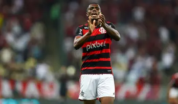 Evertton Araújo substitui Gerson e ganha chance como titular no Flamengo