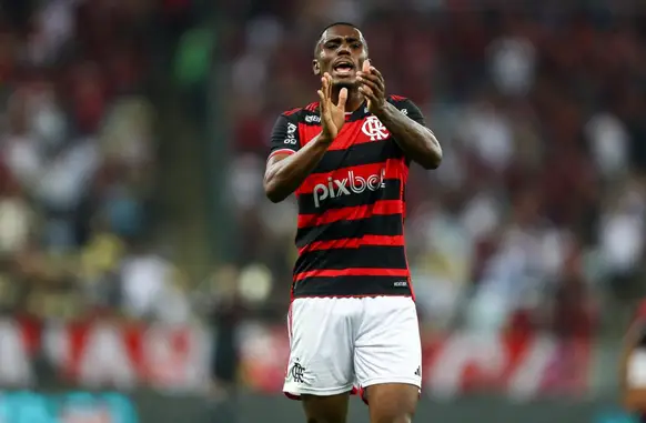 Nesta temporada, Evertton Araújo entrou em campo 13 vezes pelo Flamengo (Foto: Gilvan de Souza / Flamengo)