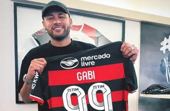 Neymar (Foto: Reprodução/Neymar)