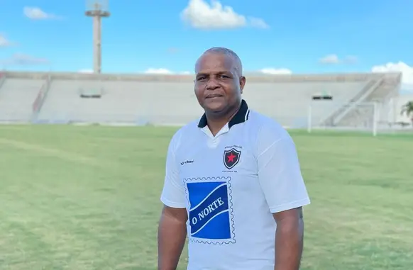 Normando, ex-zagueiro do Botafogo-PB (Foto: Iaco Lopes/ge)