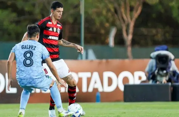 Pablo Lúcio (Foto: Divulgação/ Libertadores)