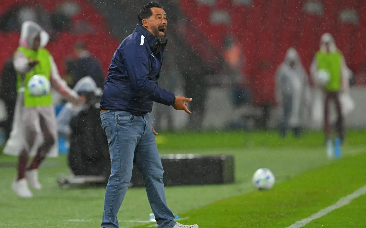 Pablo Sánchez jogou a pressão para o Flamengo em duelo no Maracanã