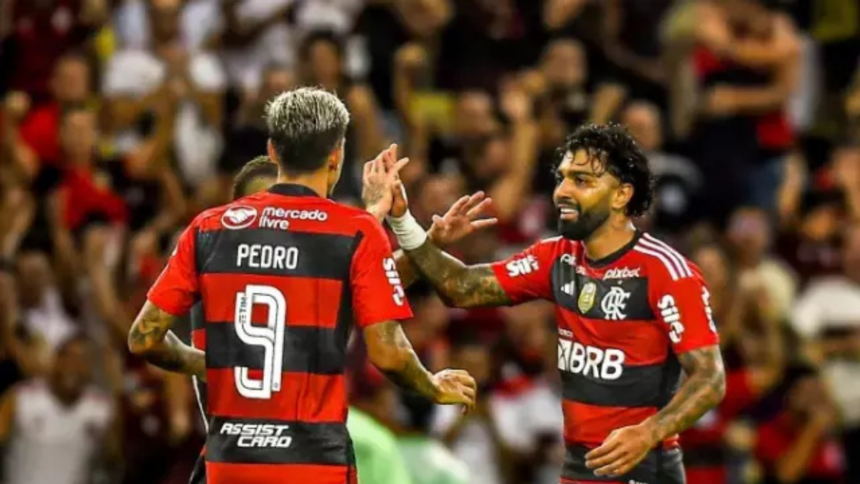 Pedro e Gabigol