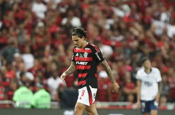 Pedro em Flamengo x Bahia (Foto: Gilvan de Souza/Flamengo)