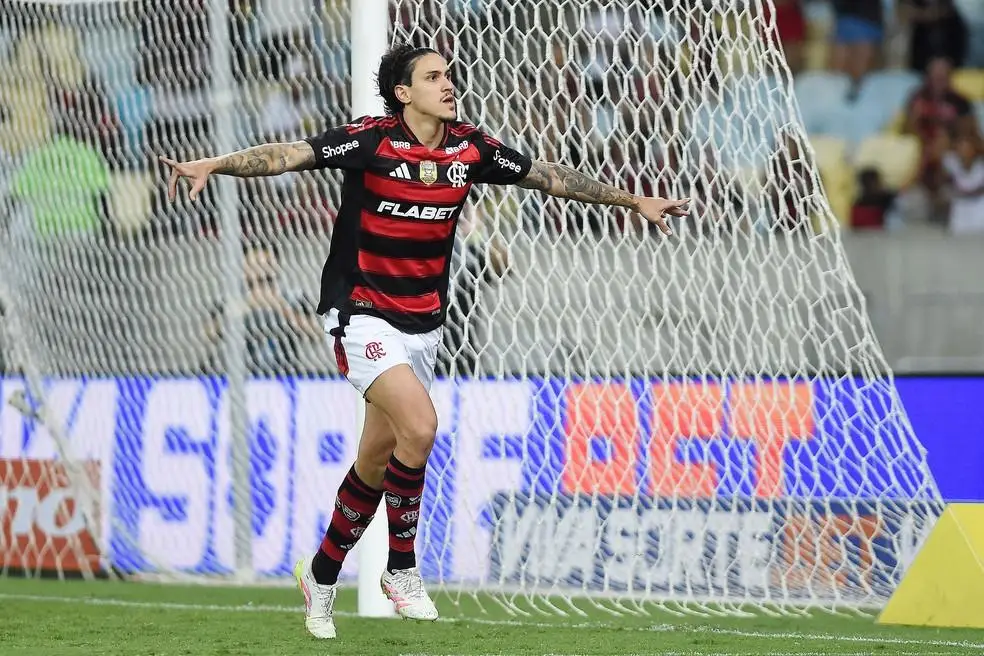 Pedro - Flamengo x Botafogo-PB - Maracanã