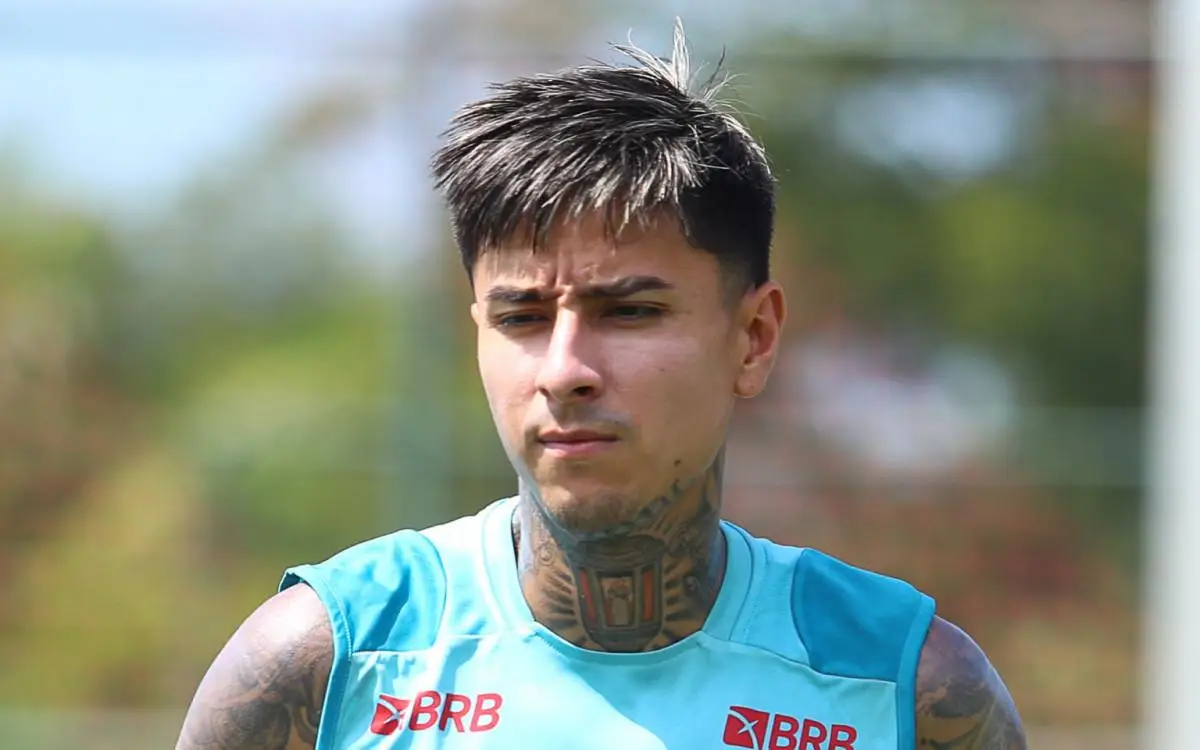 Pulgar será desfalque do Flamengo