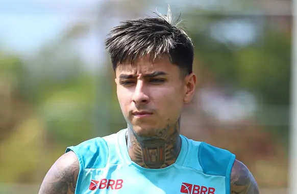 Pulgar será desfalque do Flamengo (Foto: Gilvan de Souza / Flamengo)
