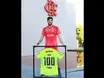 Rossi, goleiro do Flamengo, celebra 100 jogos e confirma permanência no clube